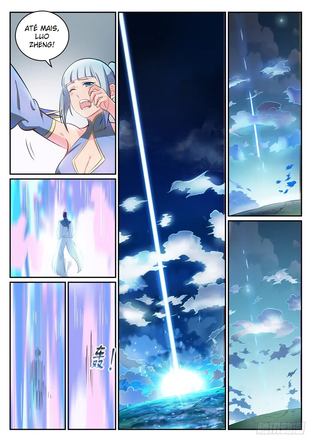 Read Apotheosis pt Manga Online