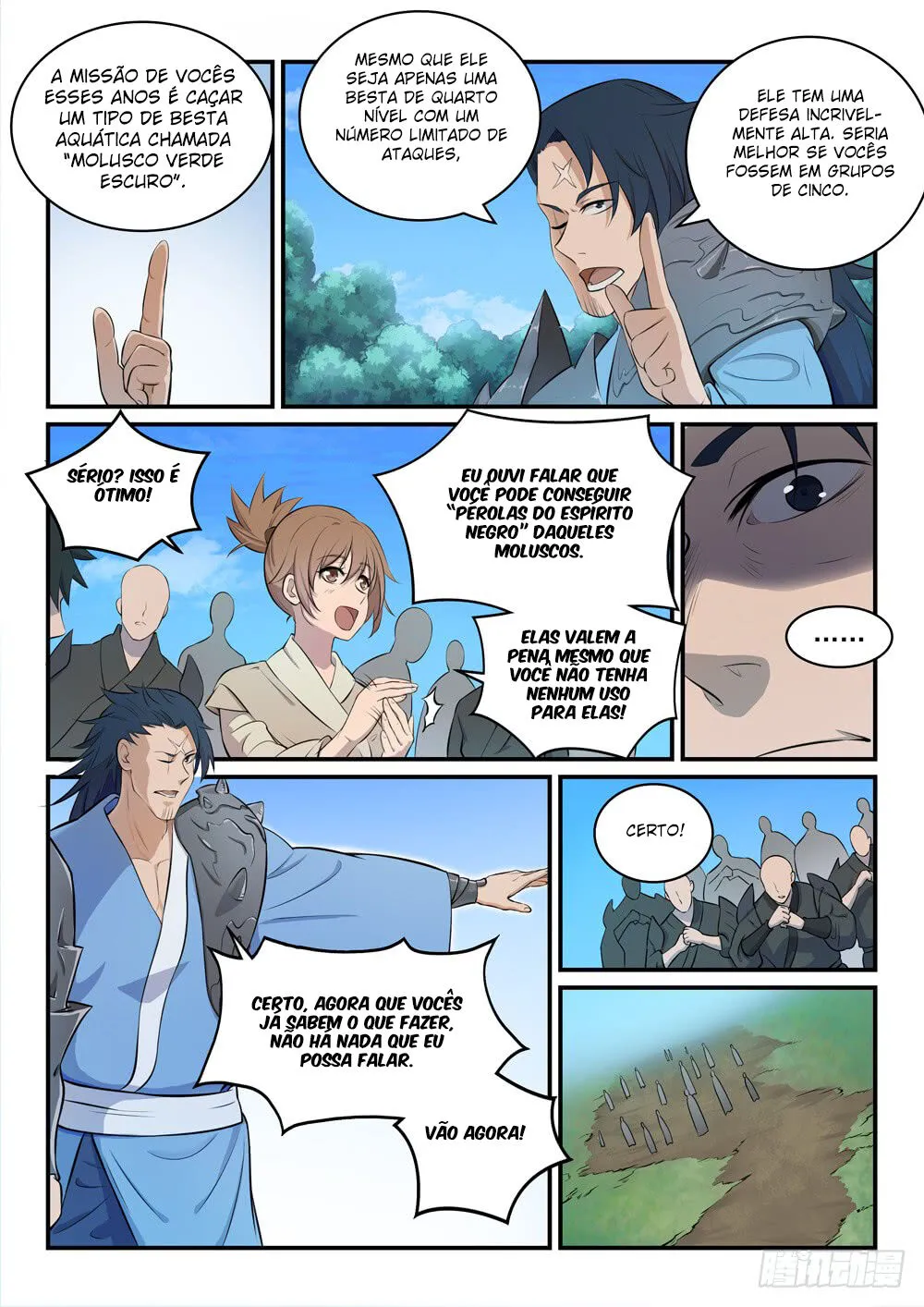 Read Apotheosis pt Manga Online