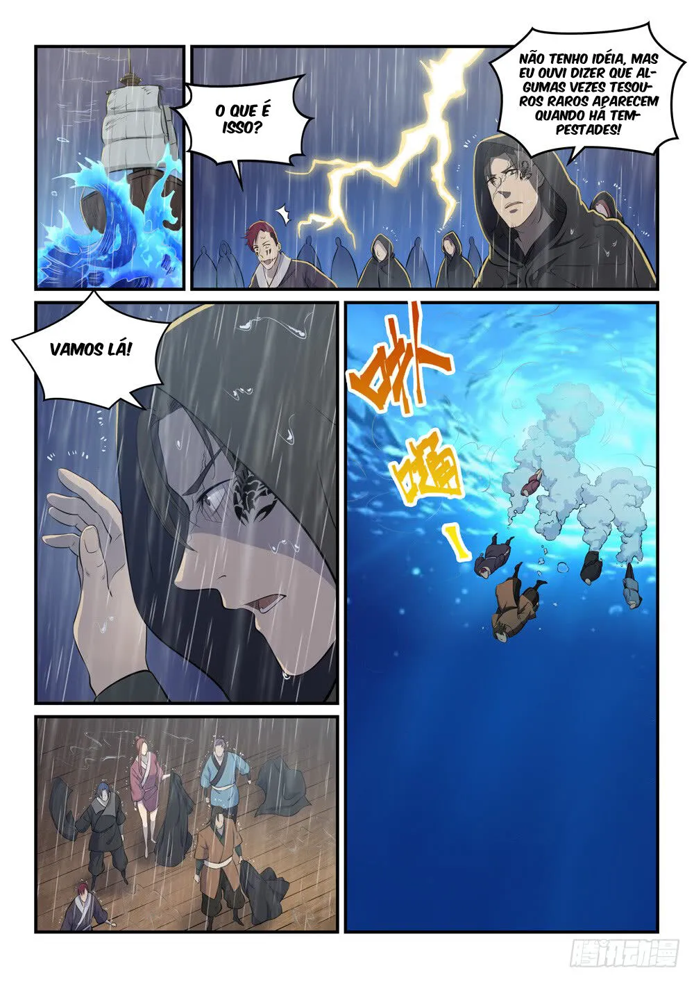 Read Apotheosis pt Manga Online