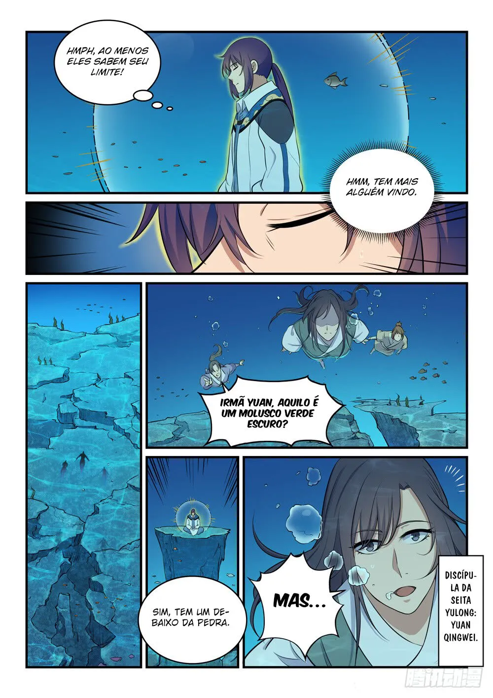 Read Apotheosis pt Manga Online