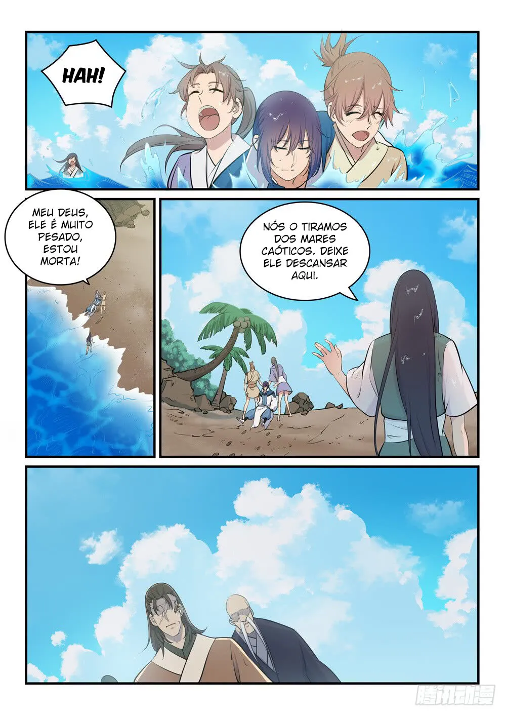 Read Apotheosis pt Manga Online