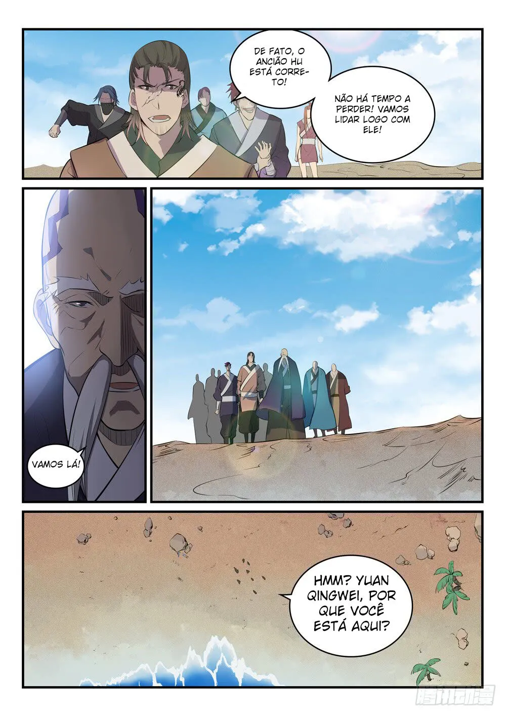 Read Apotheosis pt Manga Online