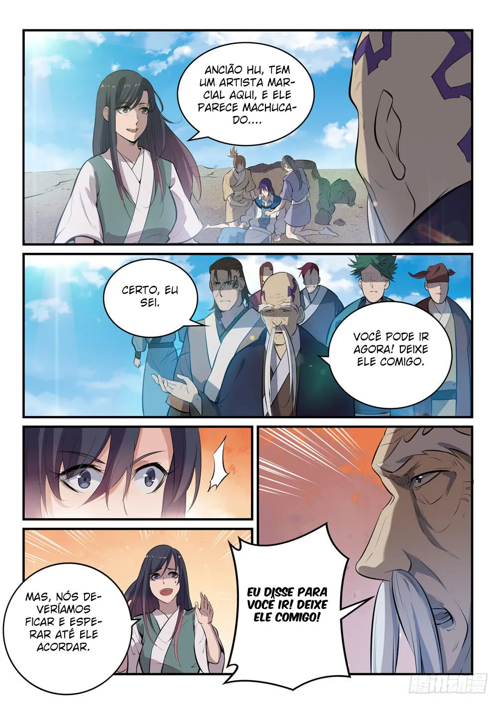 Read Apotheosis pt Manga Online