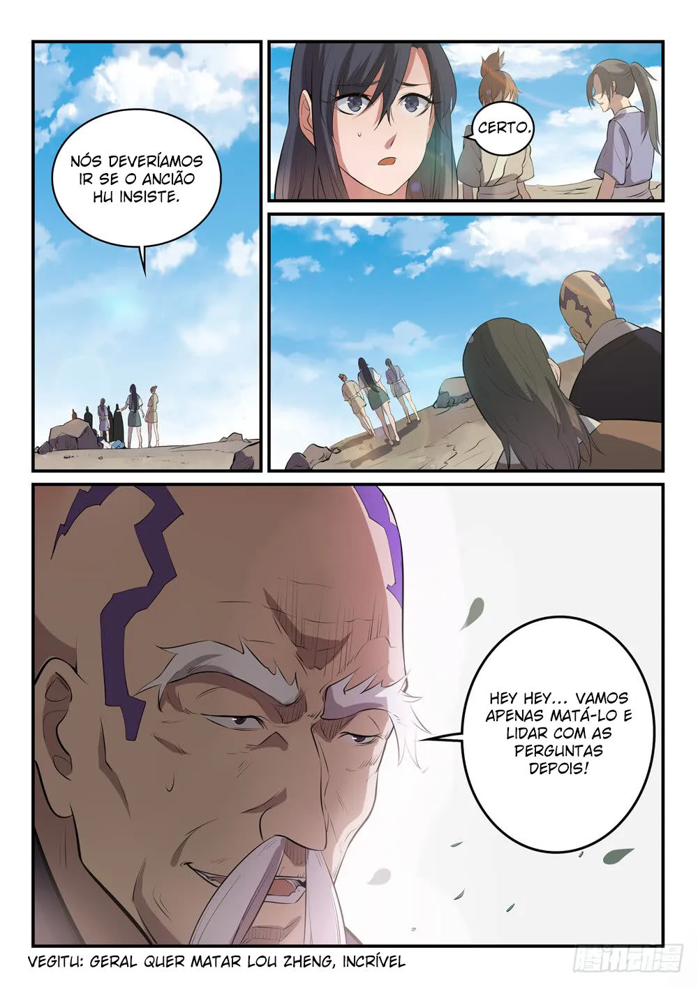 Read Apotheosis pt Manga Online