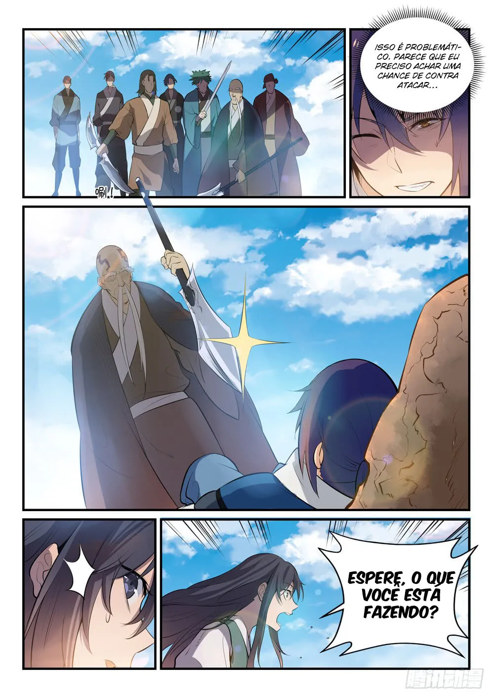 Read Apotheosis pt Manga Online