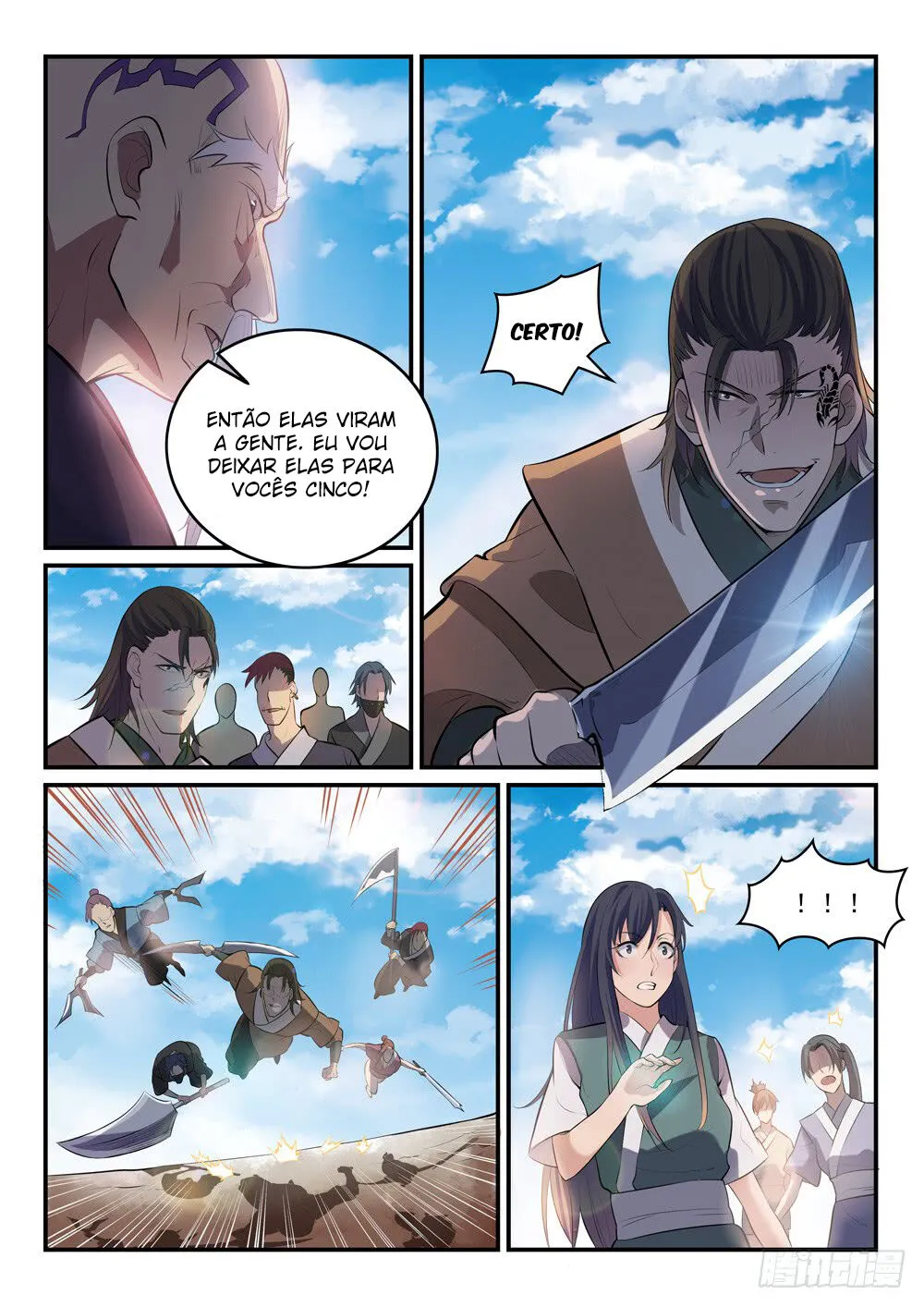 Read Apotheosis pt Manga Online