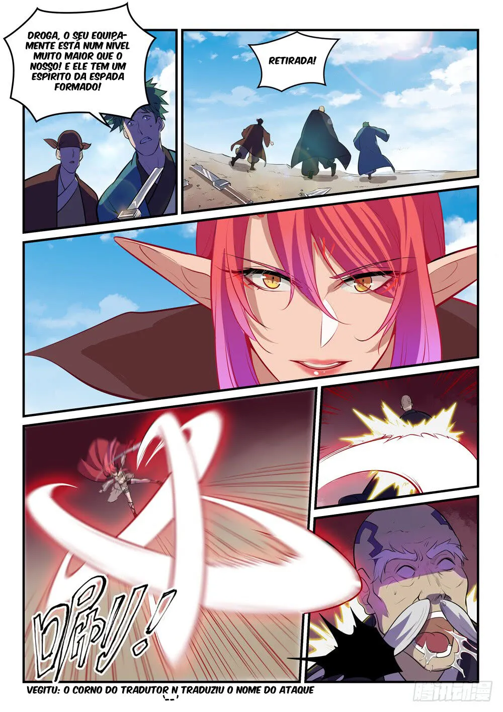 Read Apotheosis pt Manga Online
