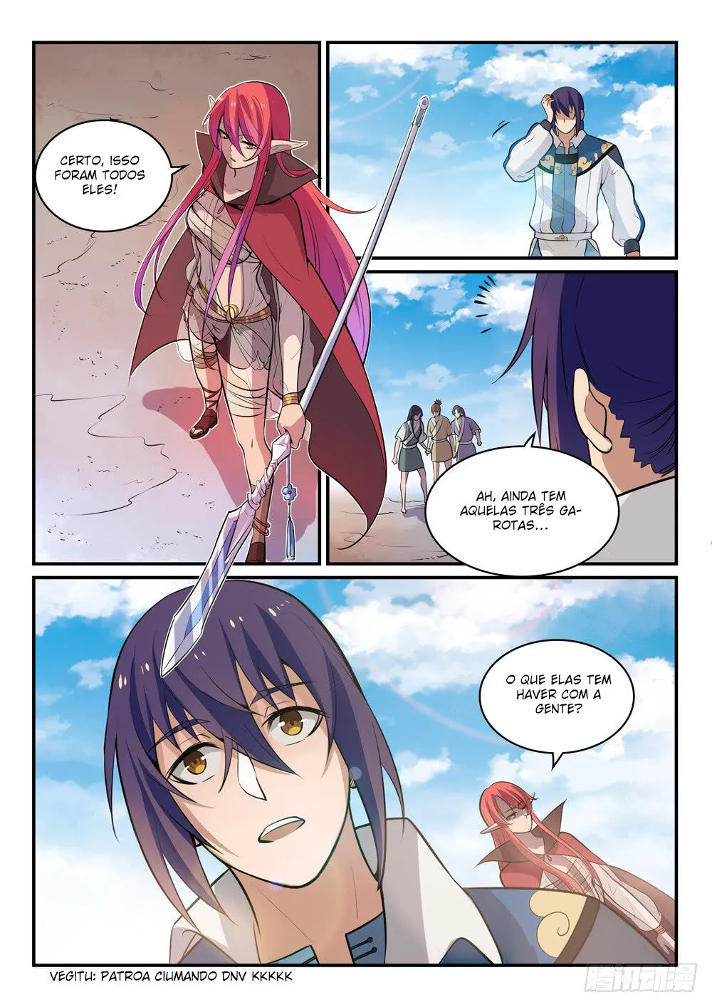 Read Apotheosis pt Manga Online