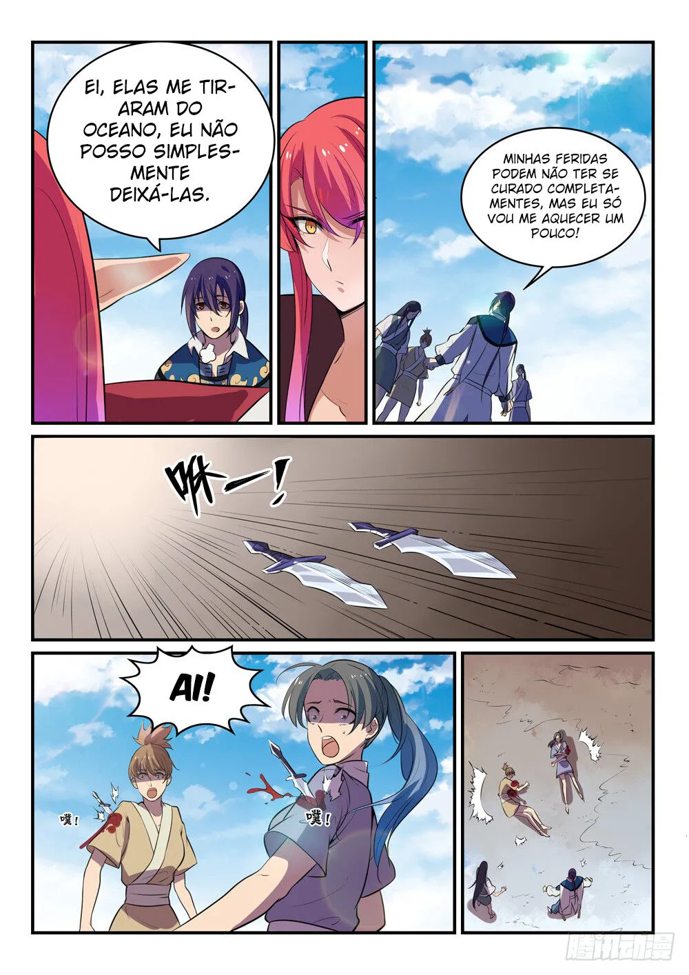 Read Apotheosis pt Manga Online