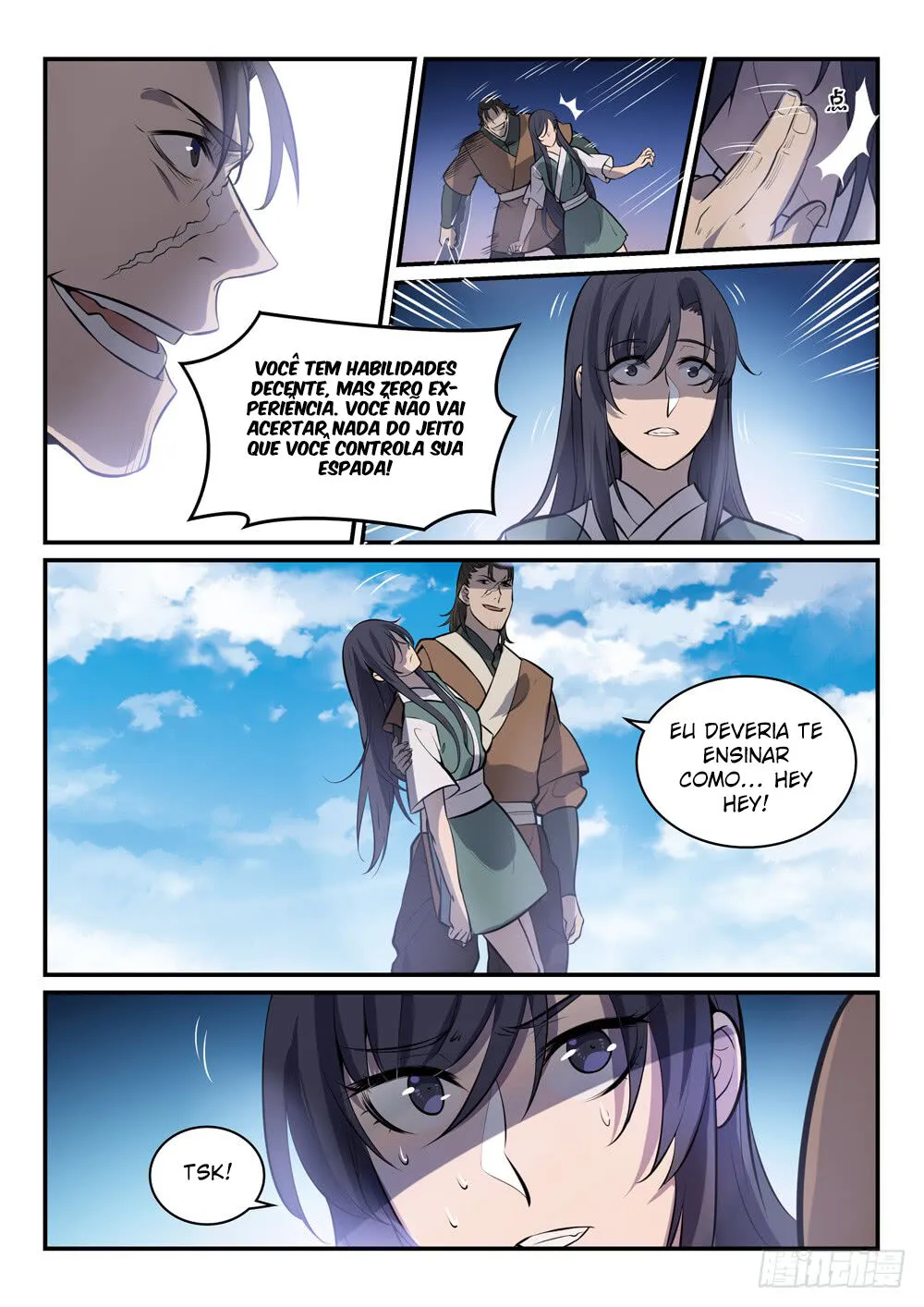 Read Apotheosis pt Manga Online