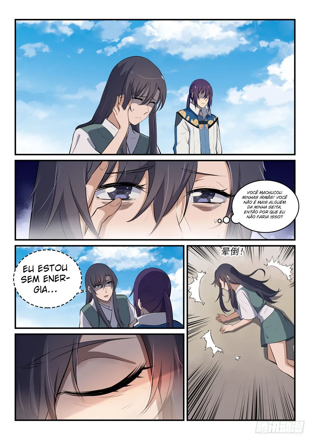 Read Apotheosis pt Manga Online