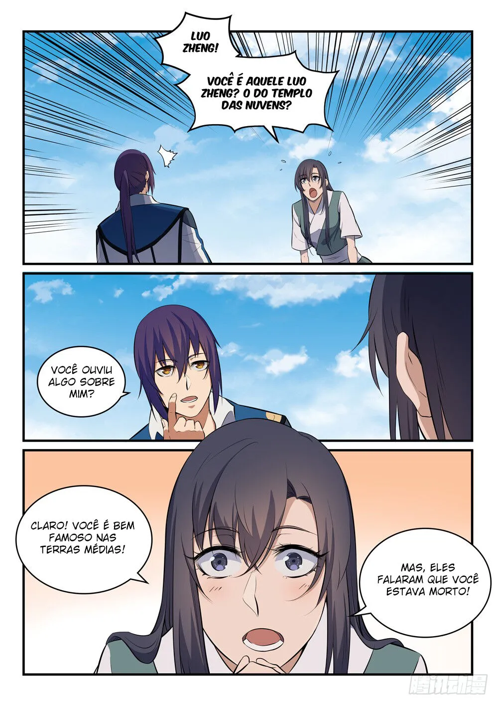 Read Apotheosis pt Manga Online