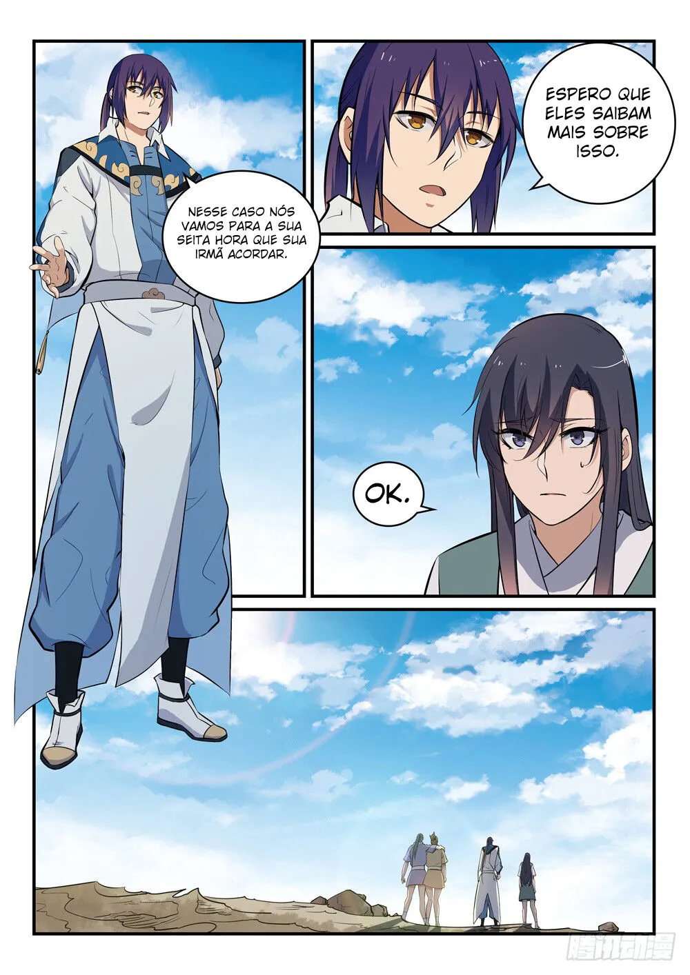 Read Apotheosis pt Manga Online