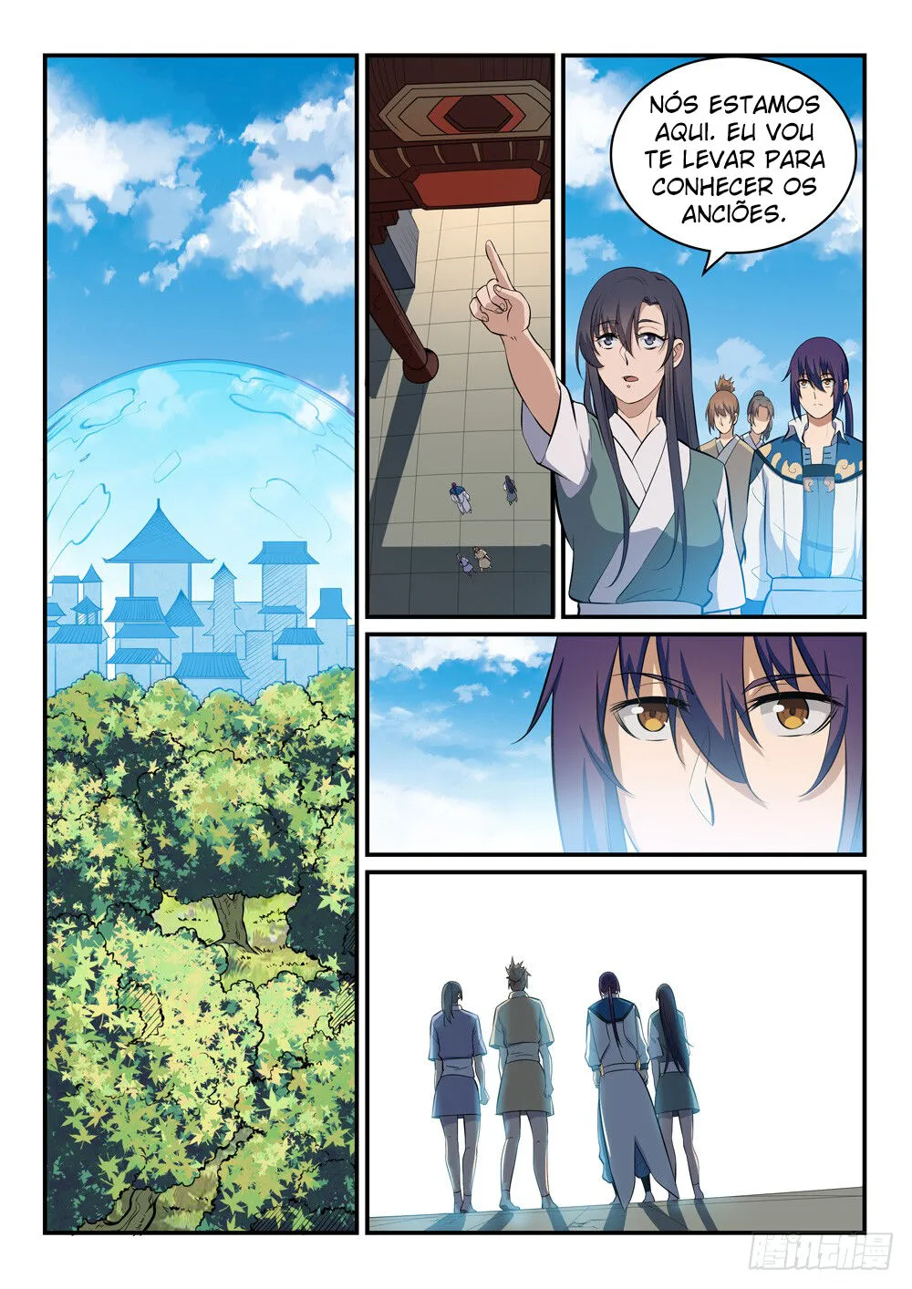 Read Apotheosis pt Manga Online
