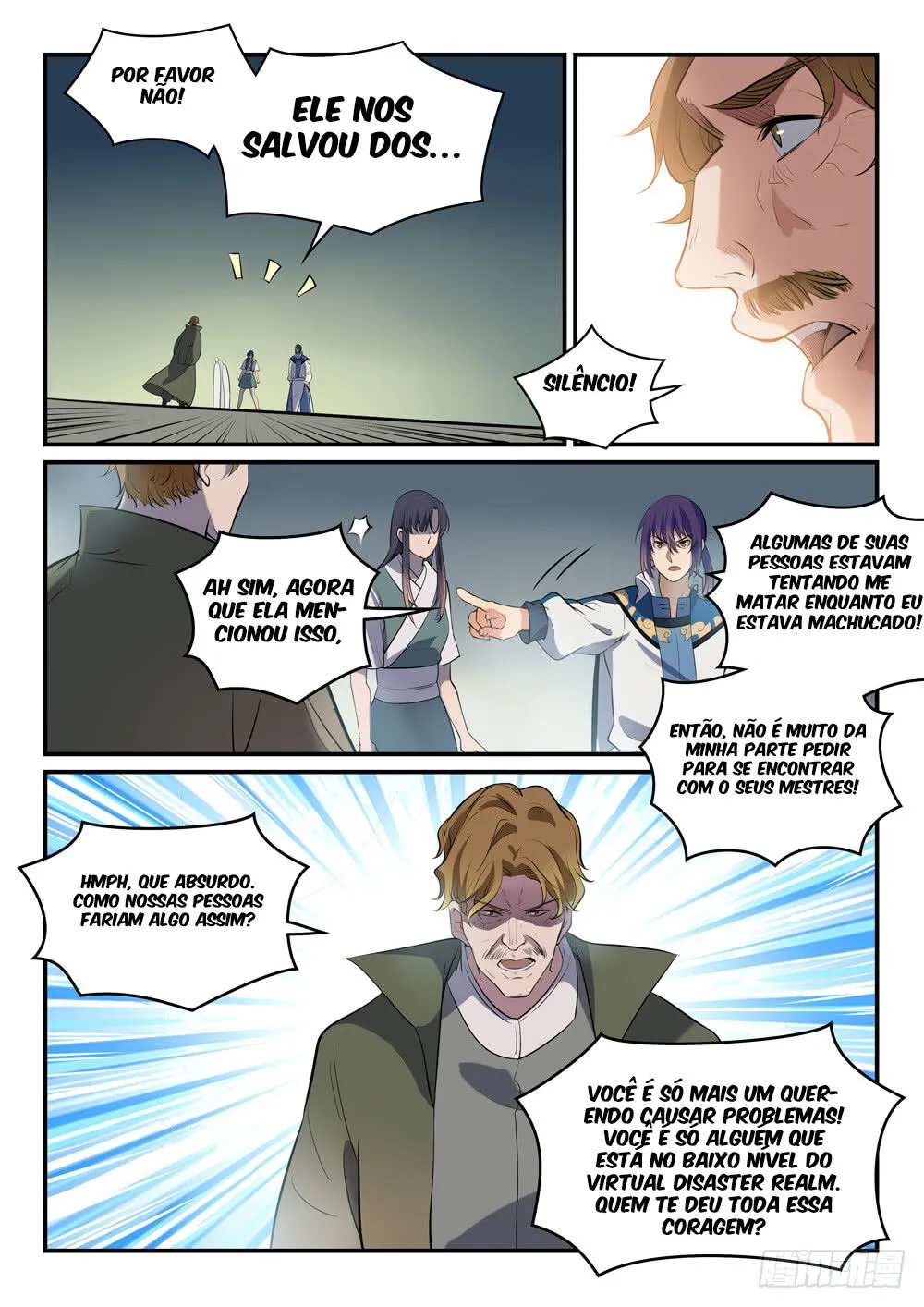 Read Apotheosis pt Manga Online