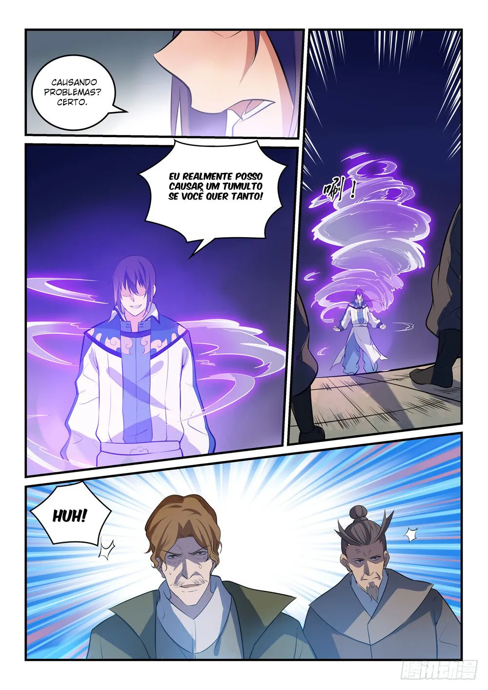 Read Apotheosis pt Manga Online