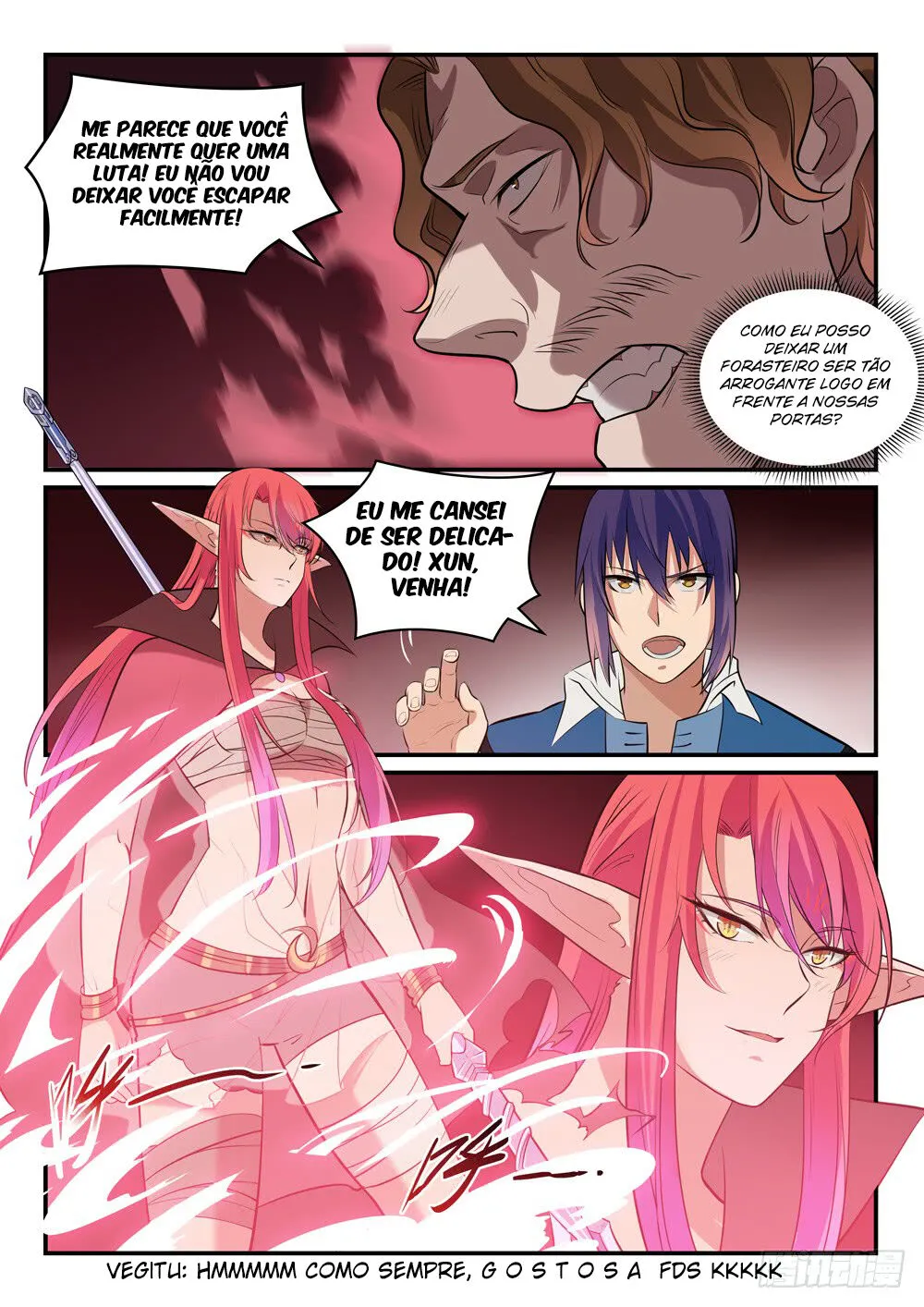 Read Apotheosis pt Manga Online
