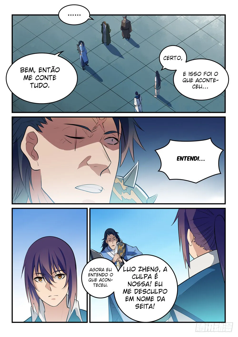 Read Apotheosis pt Manga Online