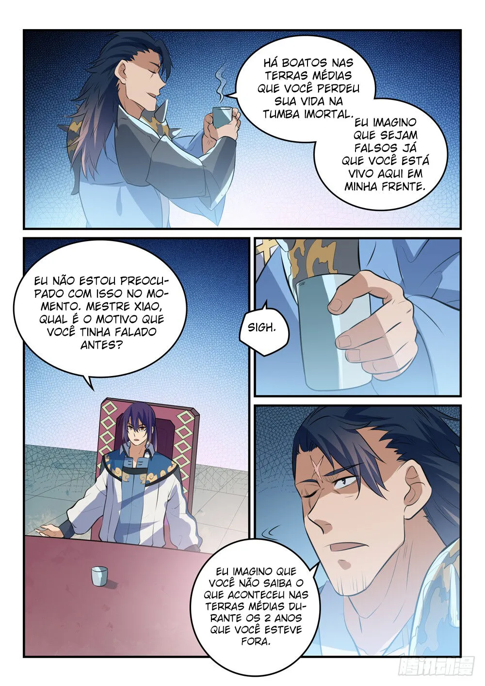 Read Apotheosis pt Manga Online