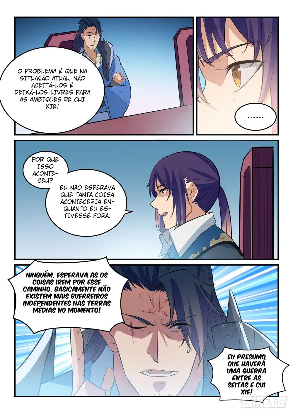 Read Apotheosis pt Manga Online