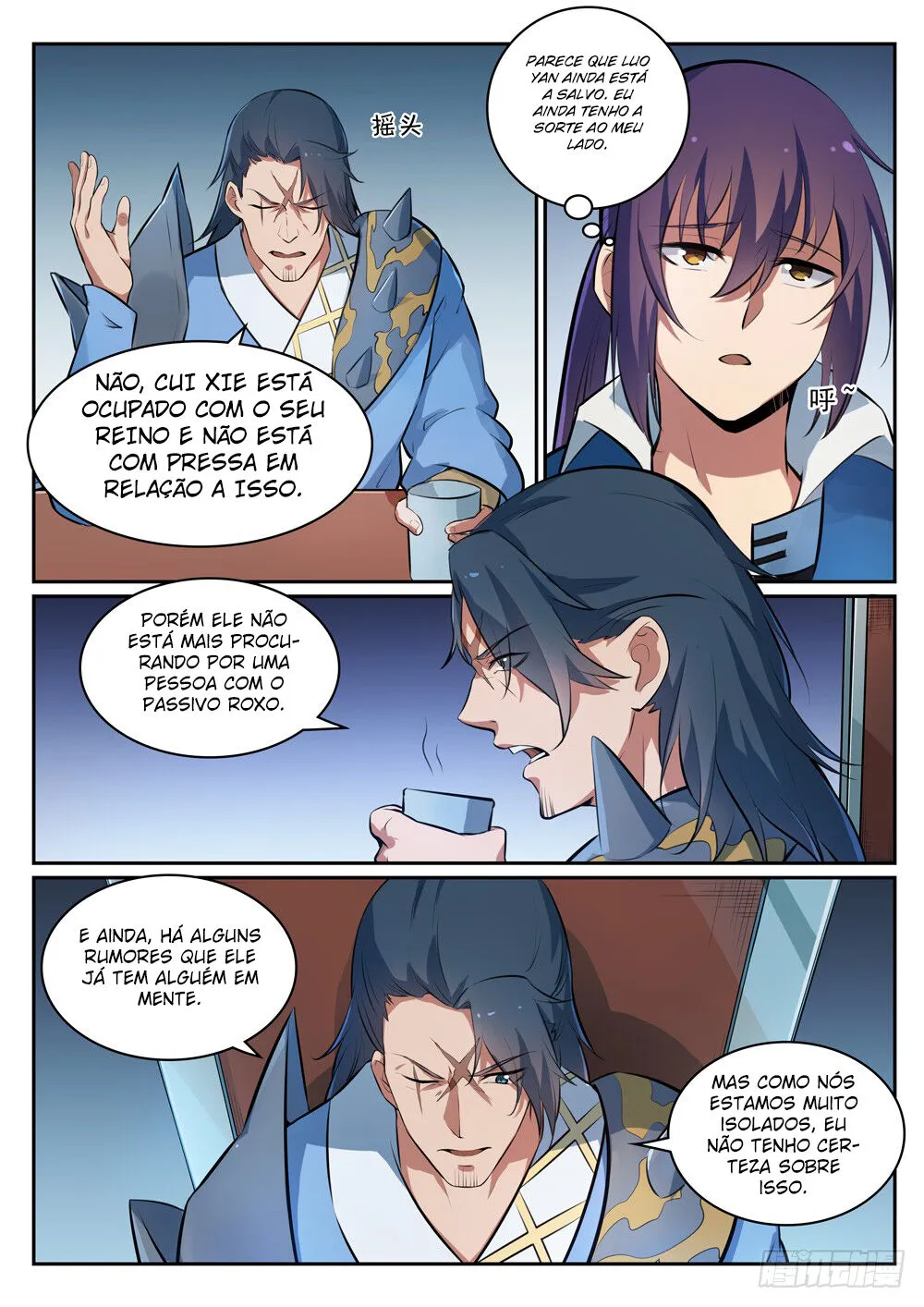 Read Apotheosis pt Manga Online