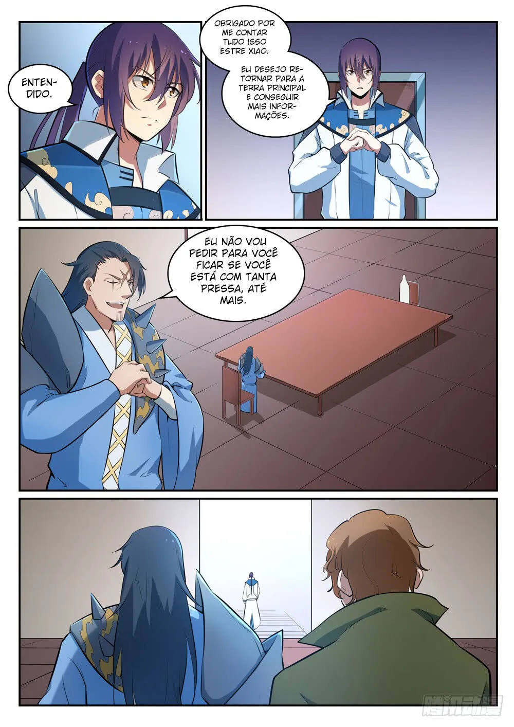 Read Apotheosis pt Manga Online