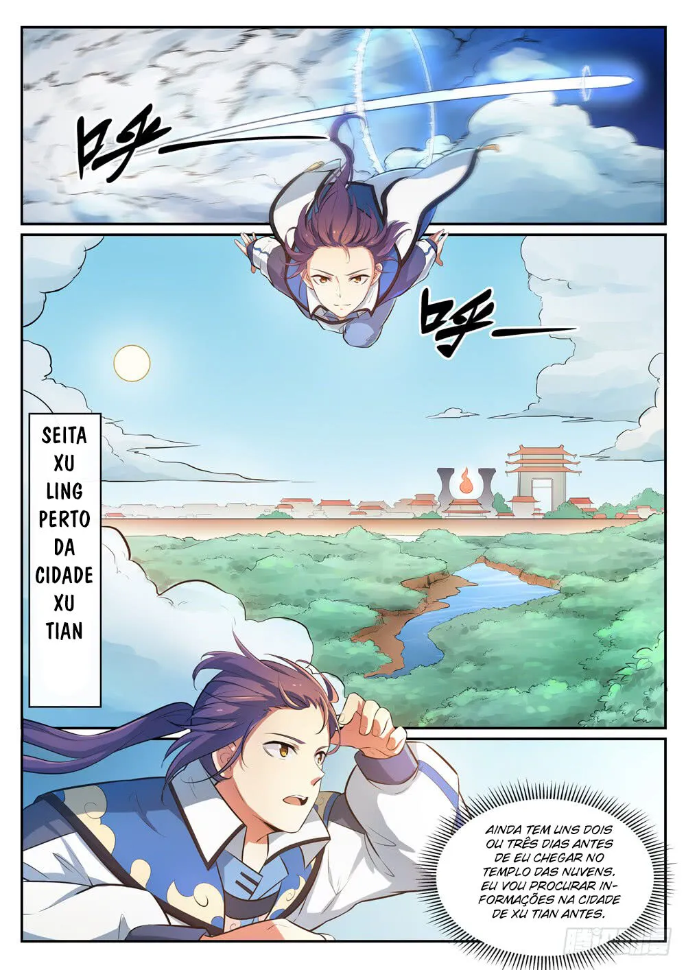 Read Apotheosis pt Manga Online