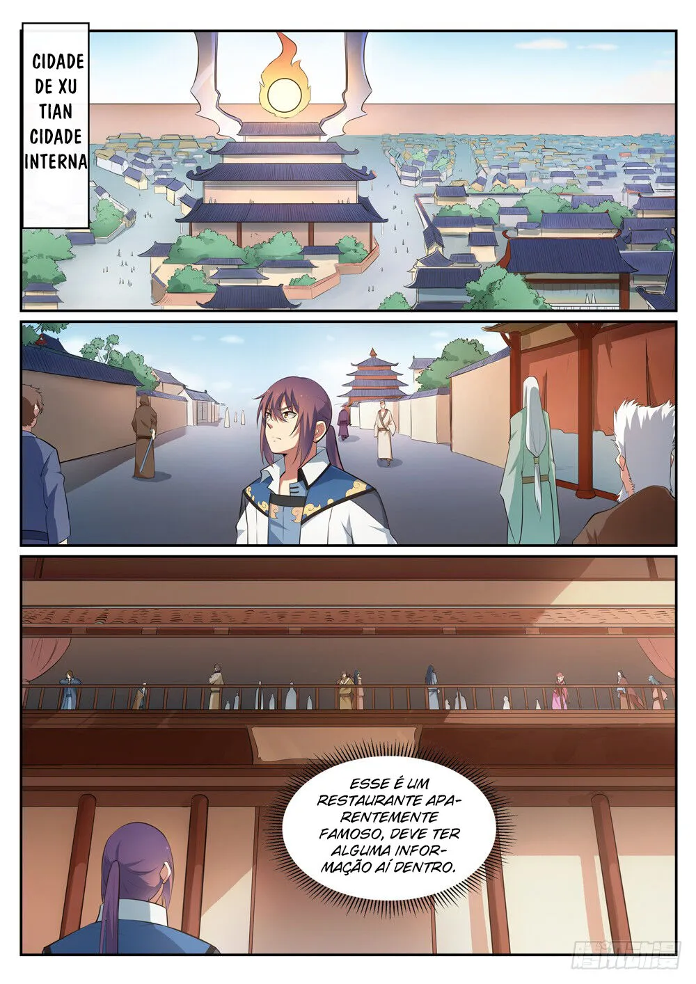Read Apotheosis pt Manga Online