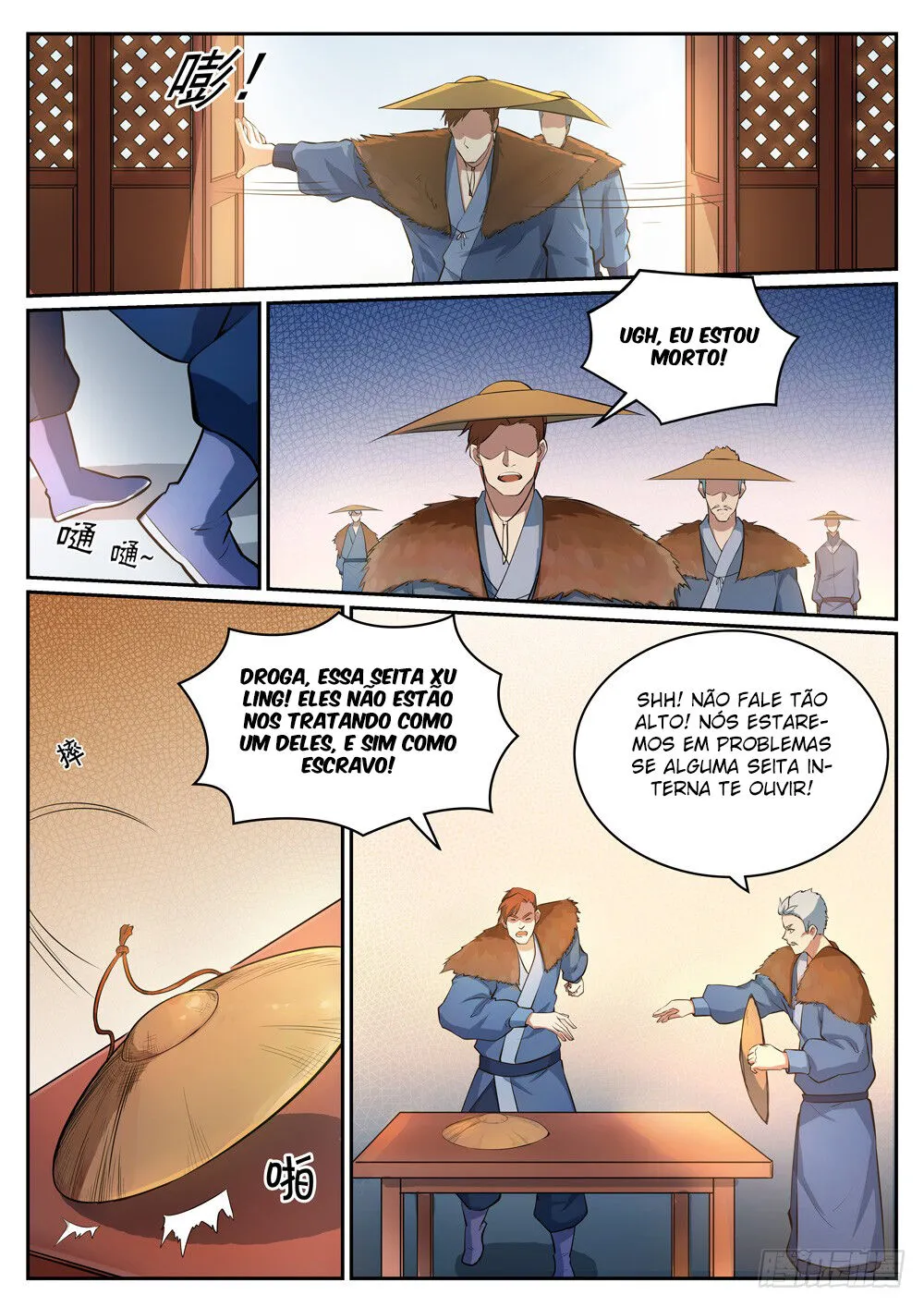 Read Apotheosis pt Manga Online