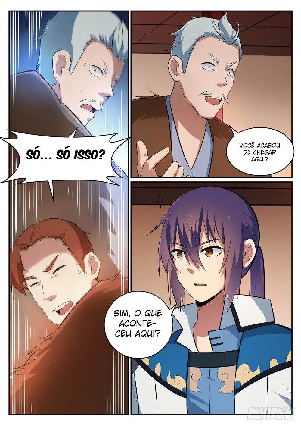 Read Apotheosis pt Manga Online