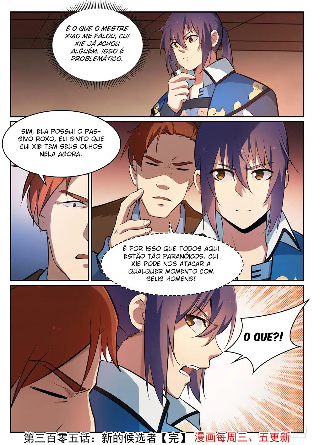 Read Apotheosis pt Manga Online