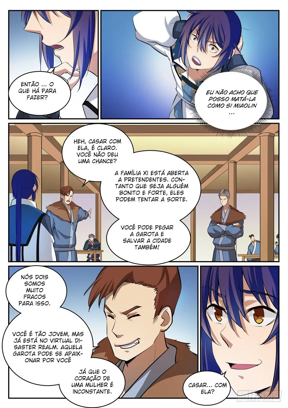 Read Apotheosis pt Manga Online