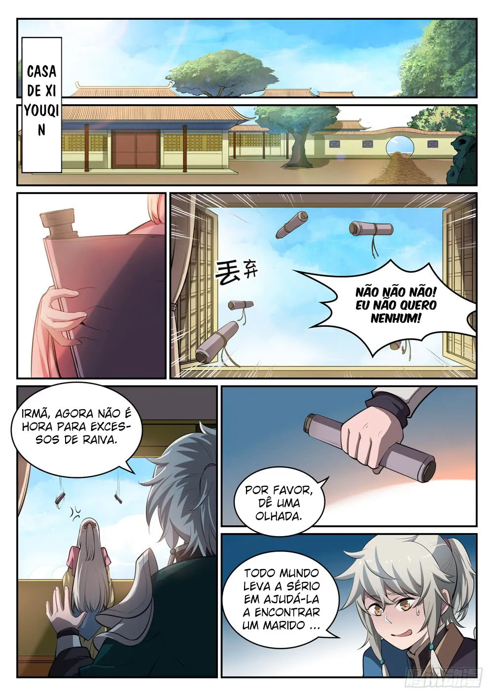 Read Apotheosis pt Manga Online