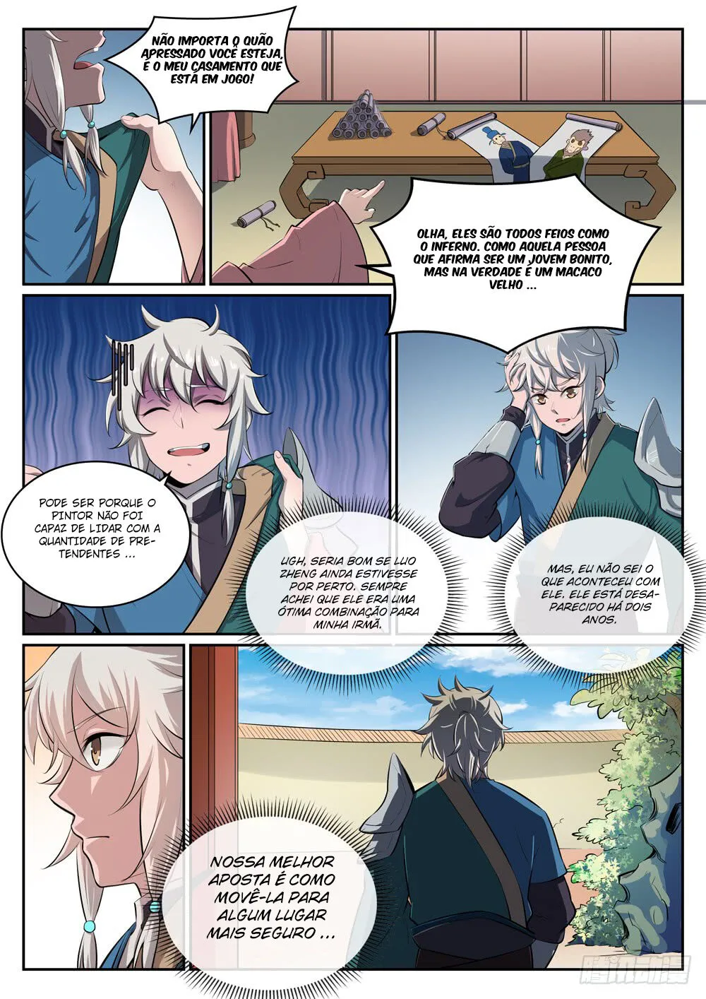 Read Apotheosis pt Manga Online