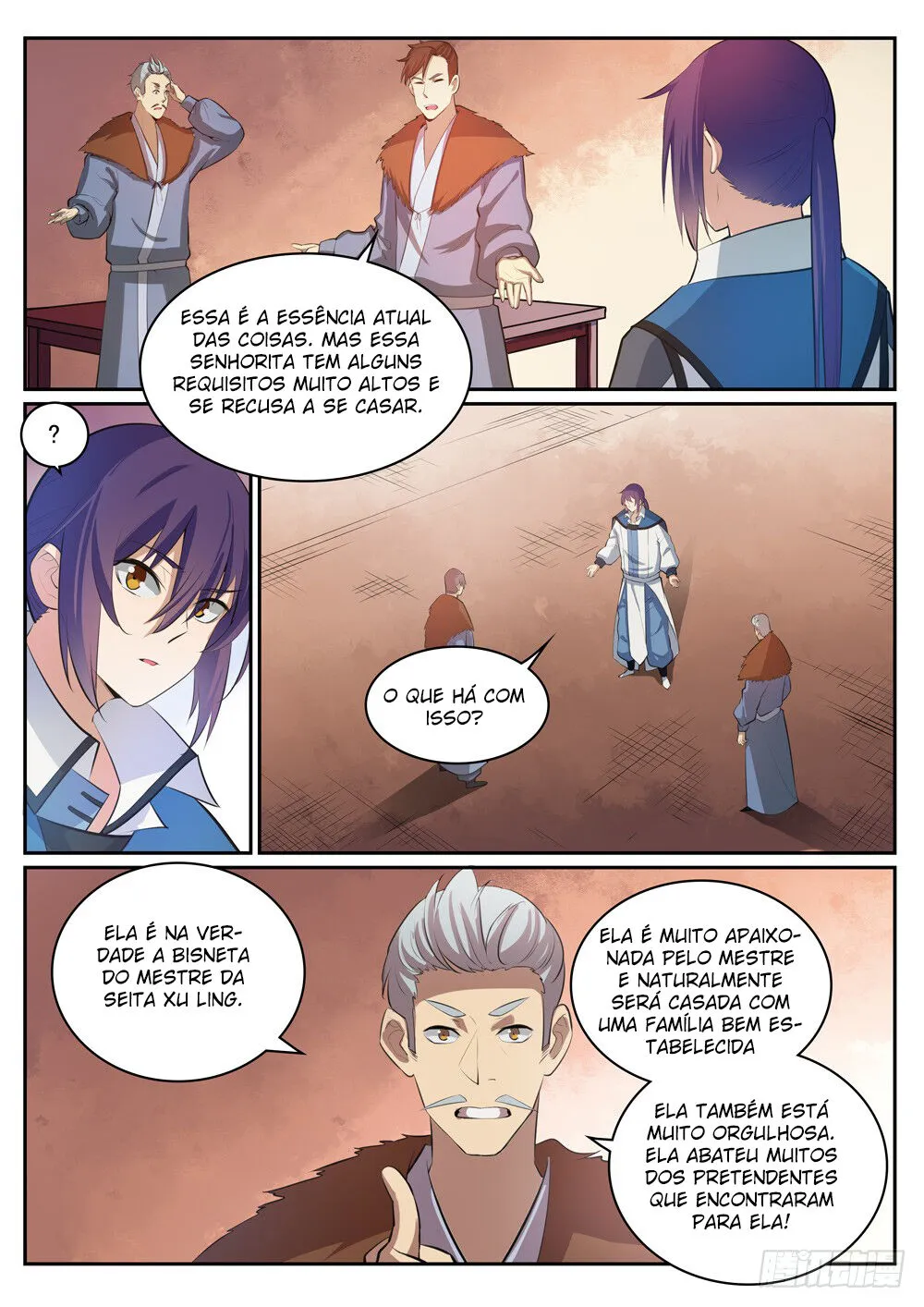 Read Apotheosis pt Manga Online