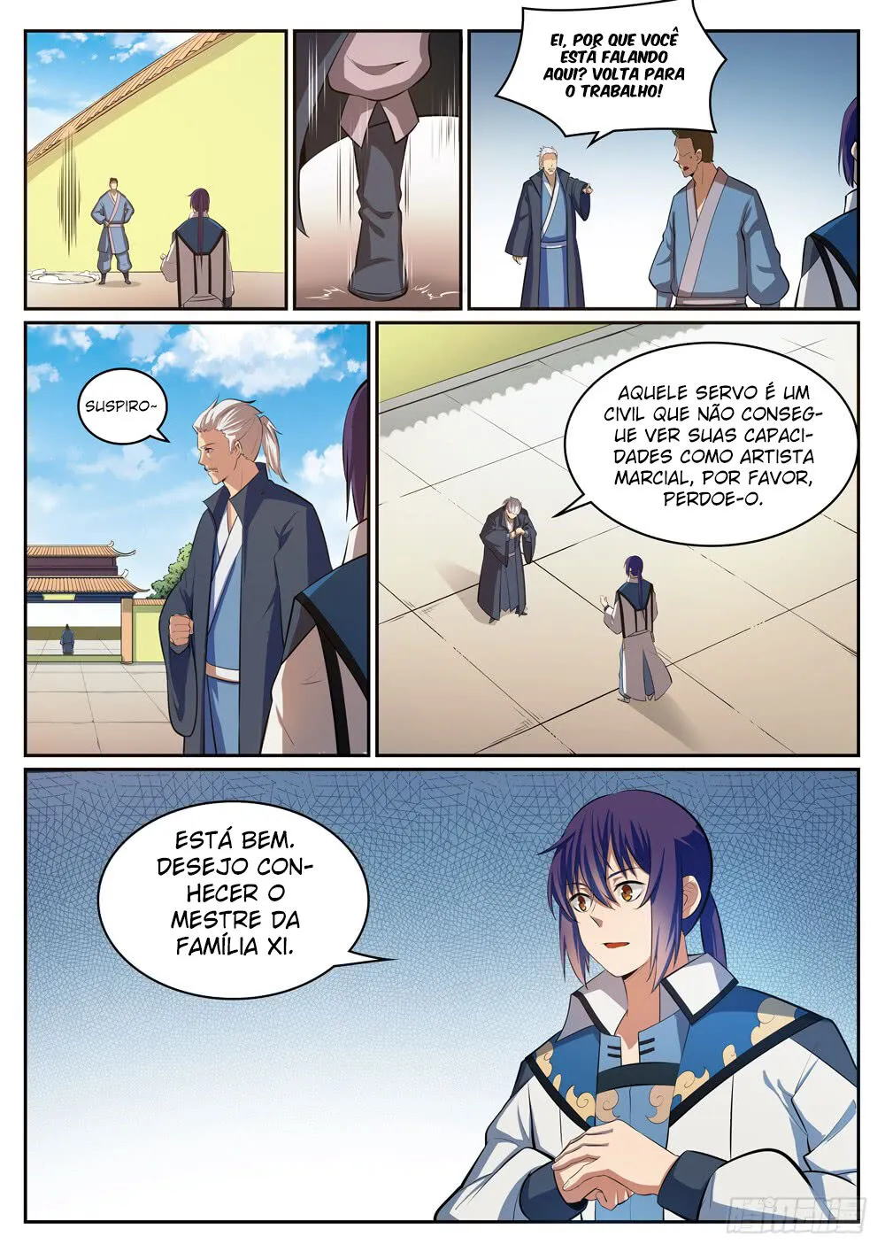 Read Apotheosis pt Manga Online