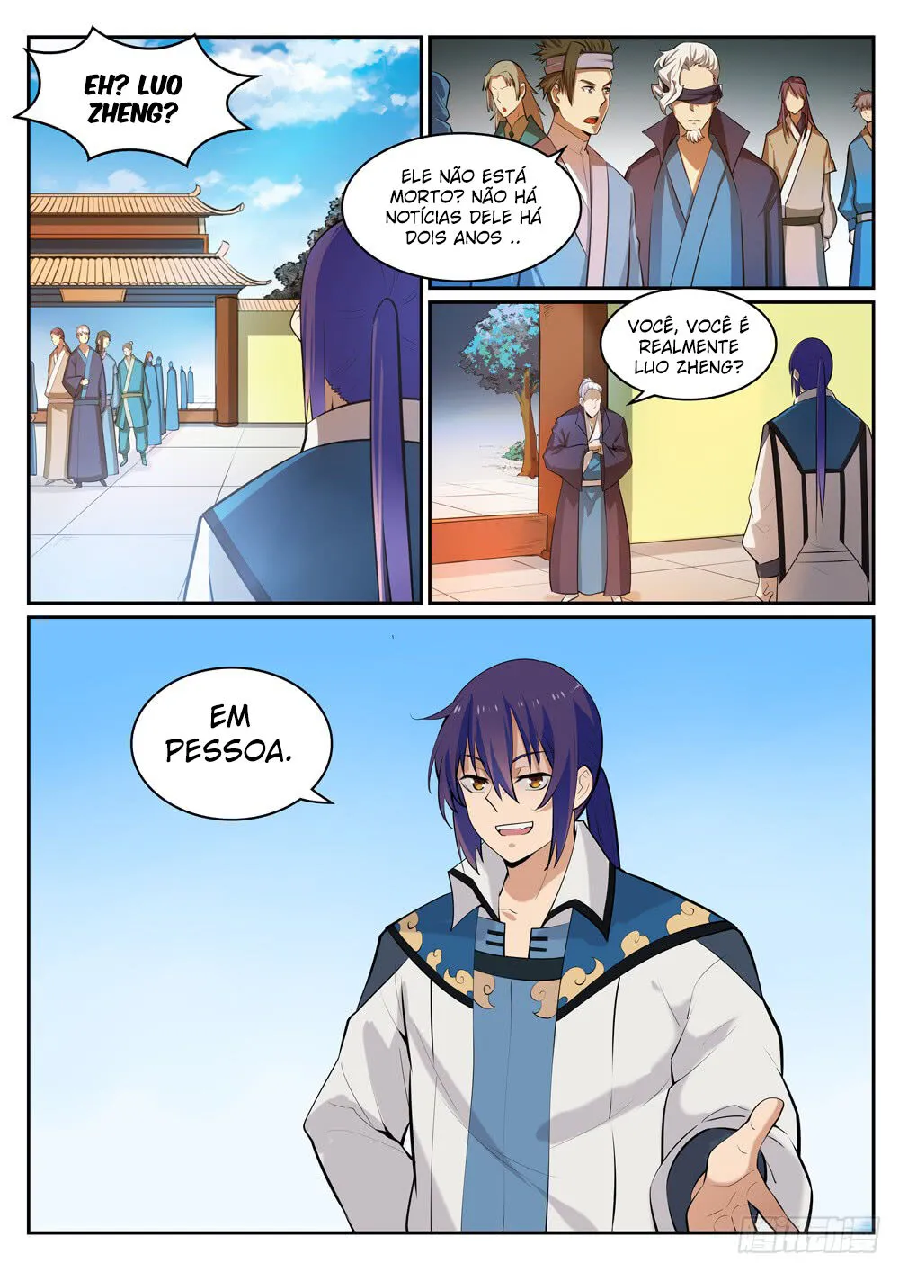 Read Apotheosis pt Manga Online