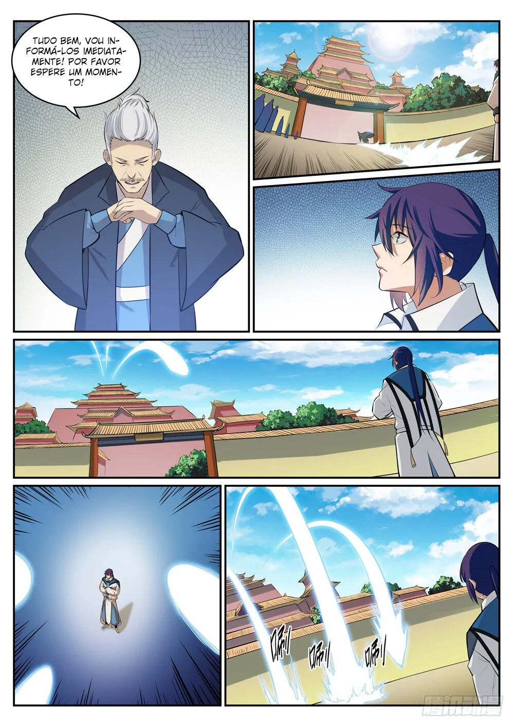 Read Apotheosis pt Manga Online