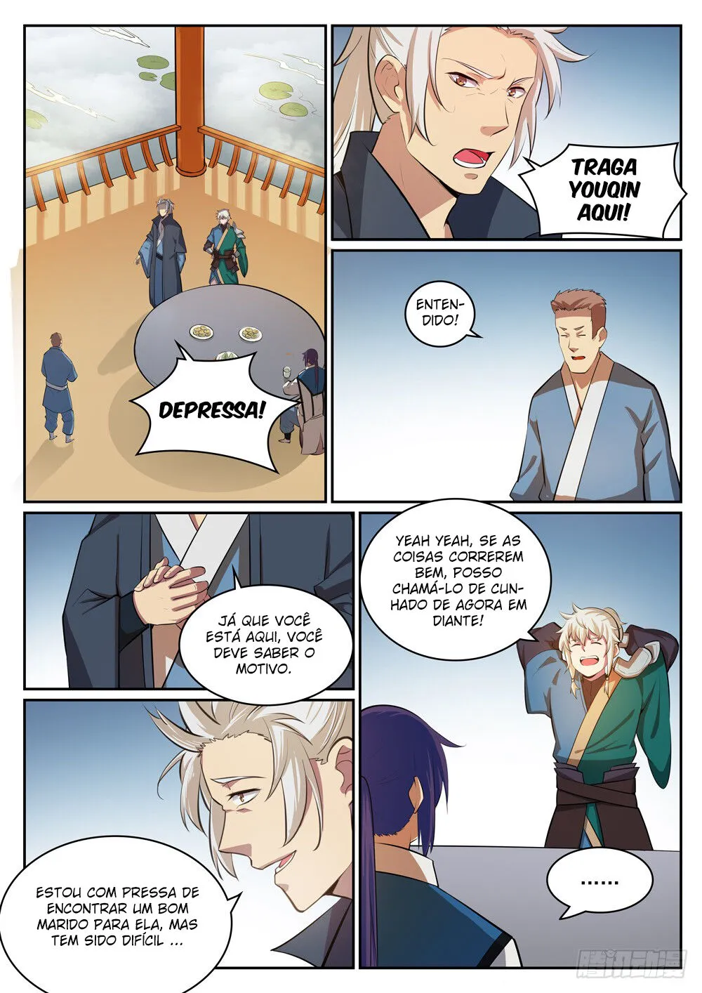 Read Apotheosis pt Manga Online