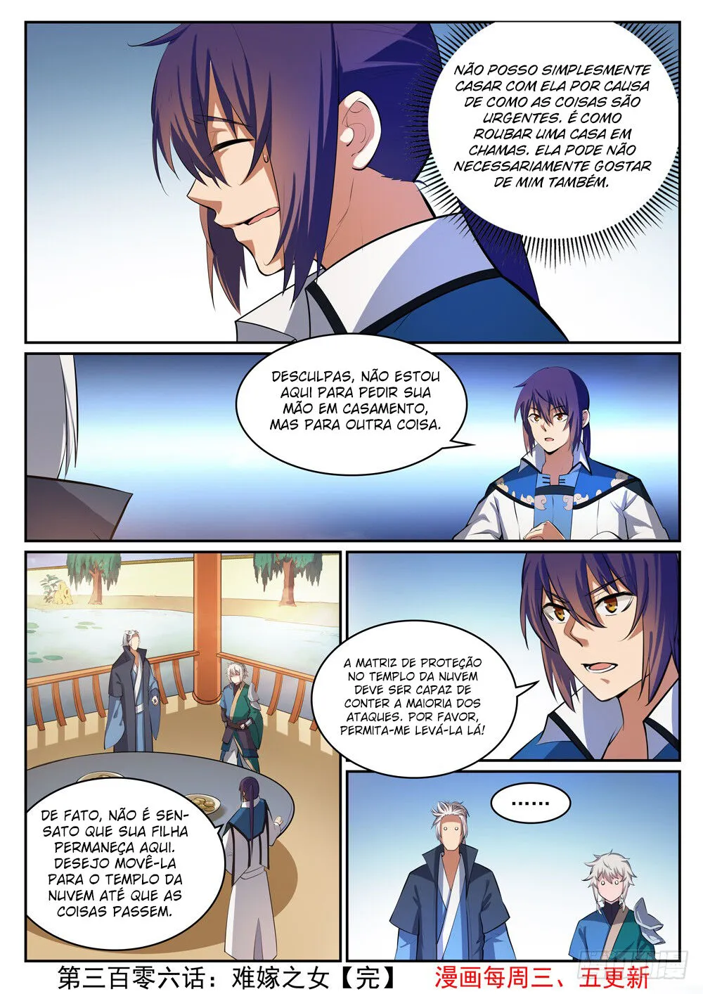 Read Apotheosis pt Manga Online