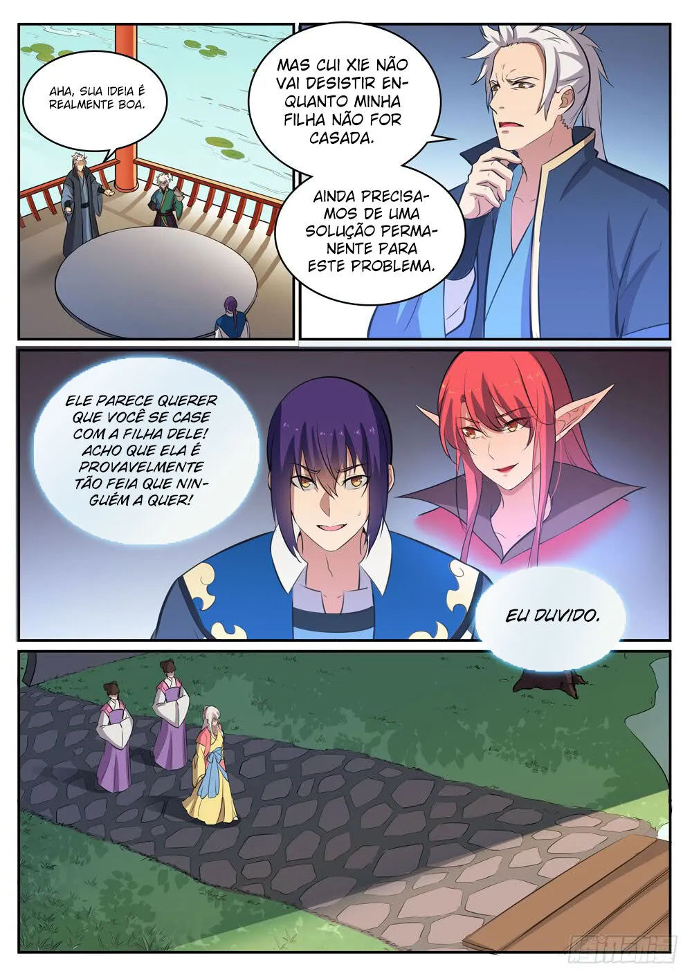 Read Apotheosis pt Manga Online