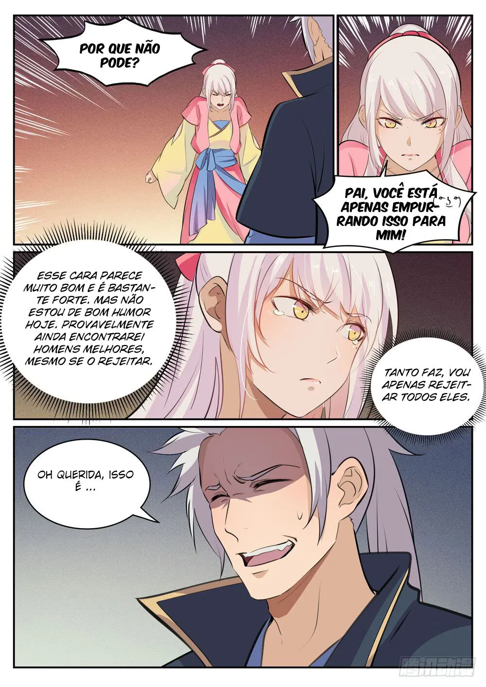 Read Apotheosis pt Manga Online