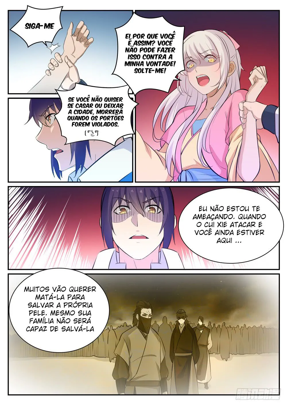 Read Apotheosis pt Manga Online