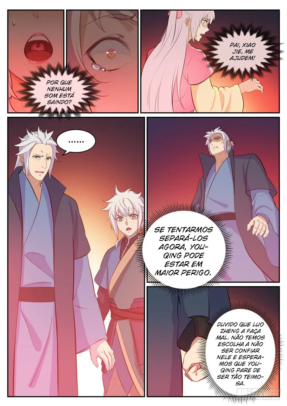 Read Apotheosis pt Manga Online