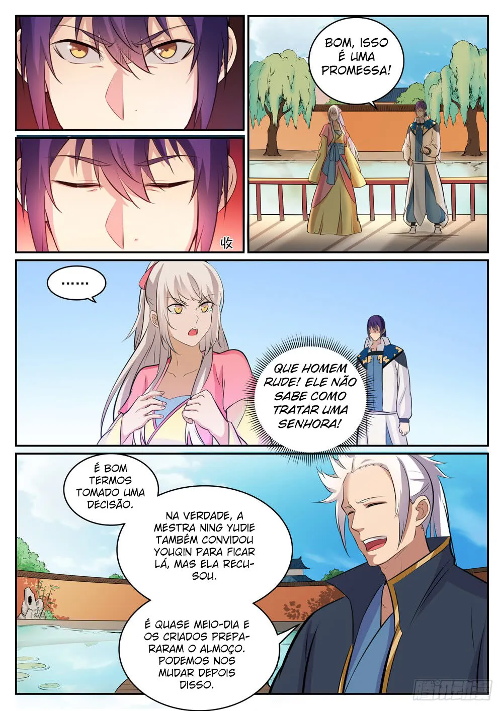 Read Apotheosis pt Manga Online