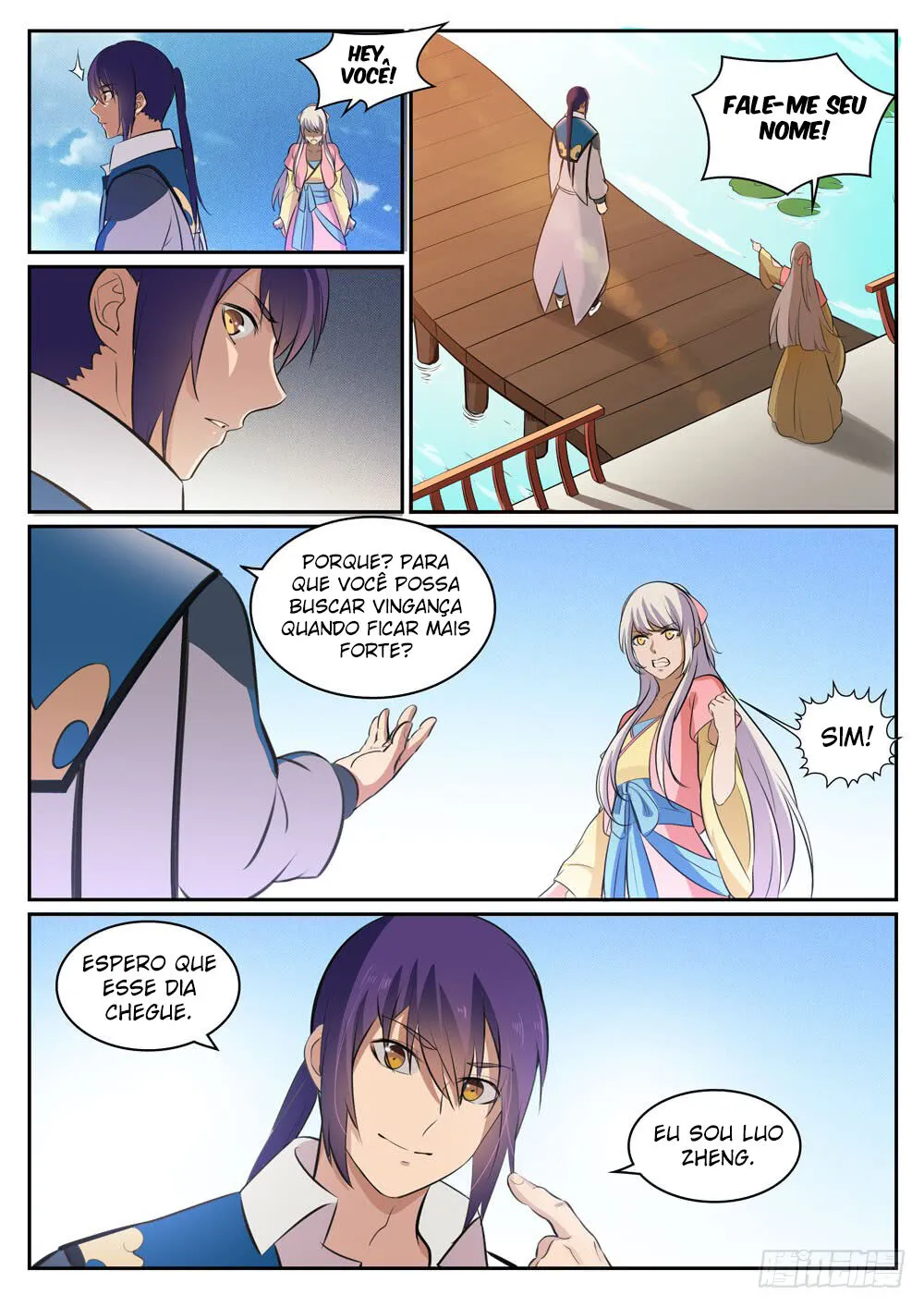 Read Apotheosis pt Manga Online