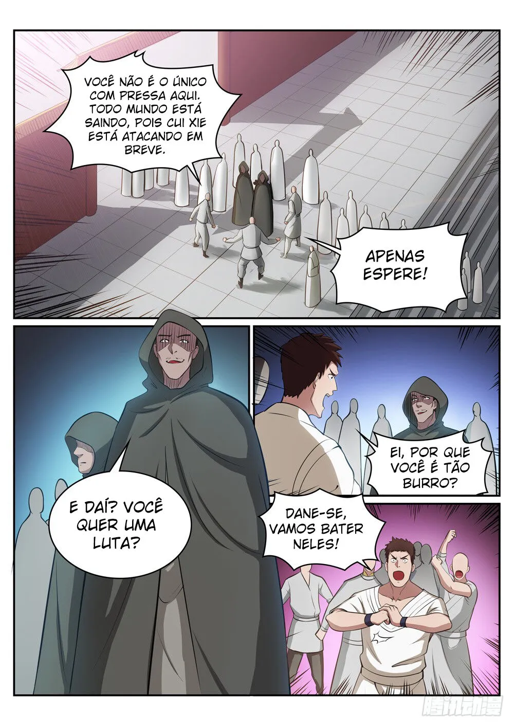 Read Apotheosis pt Manga Online