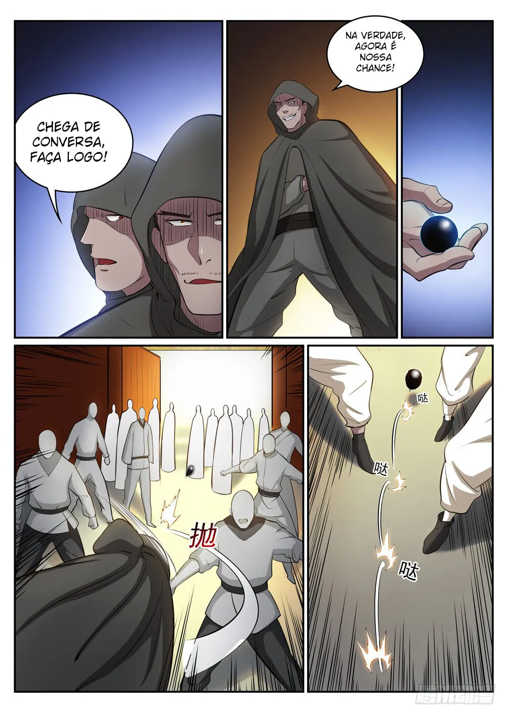Read Apotheosis pt Manga Online