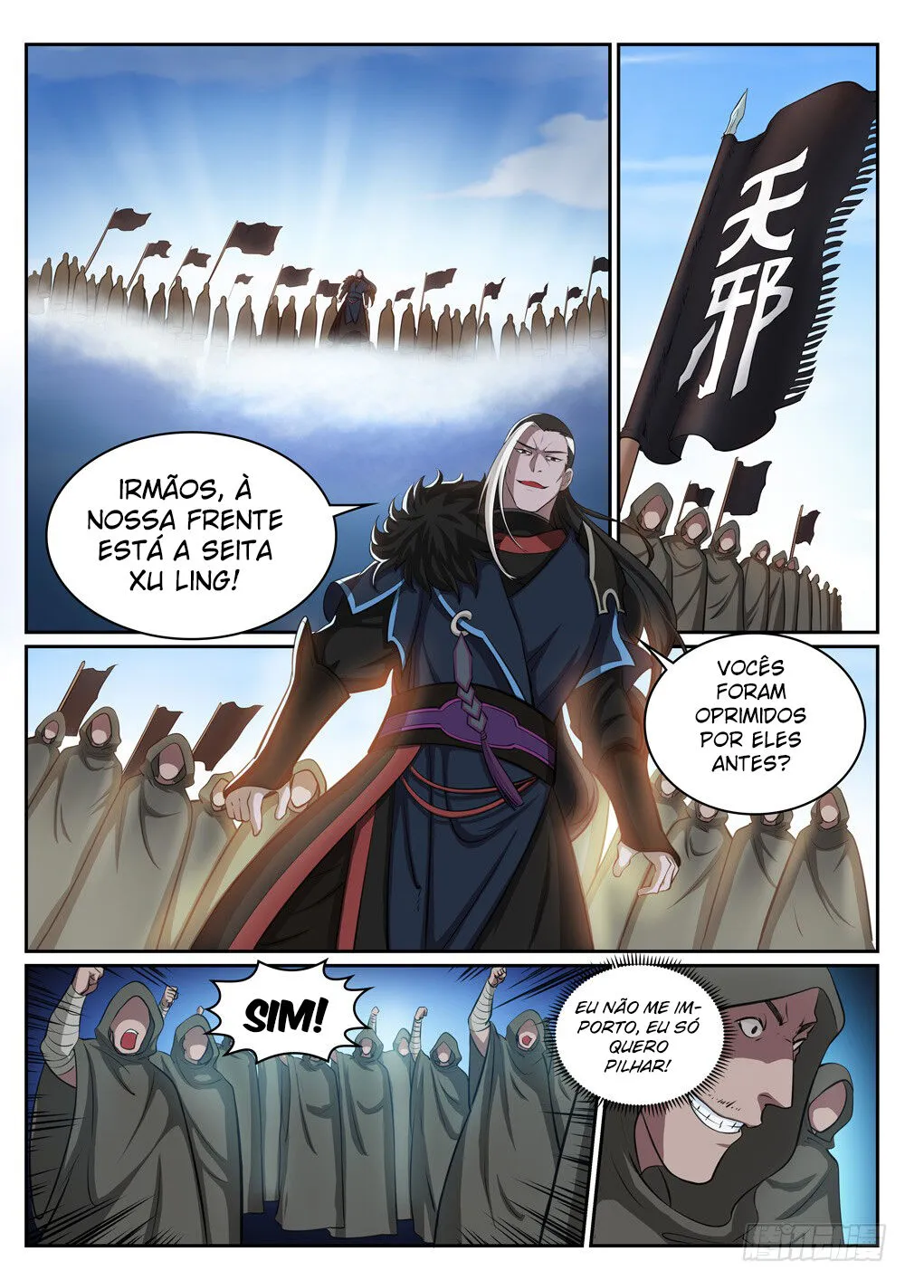 Read Apotheosis pt Manga Online