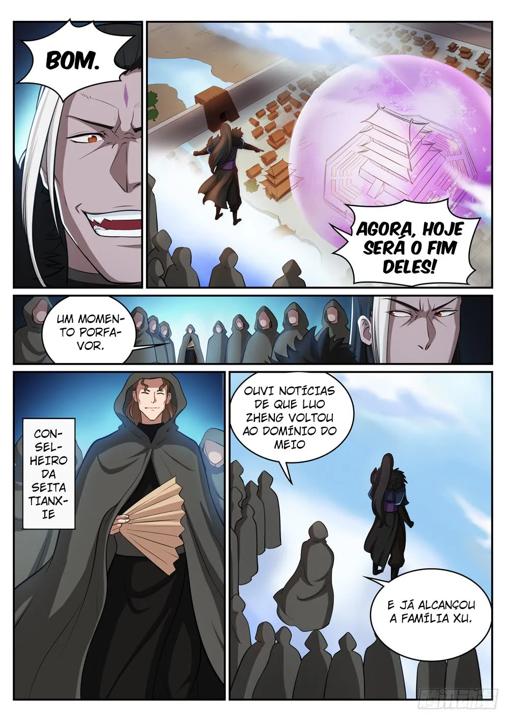 Read Apotheosis pt Manga Online